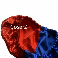 Coserz Promotion Harley Quinn Sequins Underwear Shorts Lined Pants Cosplay Costume