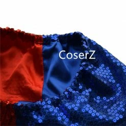 Coserz Promotion Harley Quinn Sequins Underwear Shorts Lined Pants Cosplay Costume