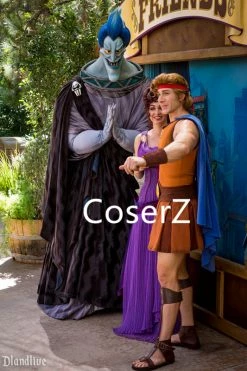 Coserz Custom Hercules Costume For Men, Hercules Cosplay Costume DIY