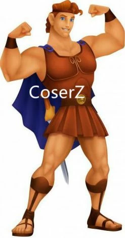 Coserz Custom Hercules Costume For Men, Hercules Cosplay Costume DIY