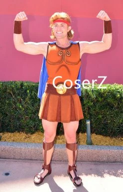 Coserz Custom Hercules Costume For Men, Hercules Cosplay Costume DIY