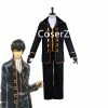 Coserz Promotion Anime Gintama Cosplay Costume, Hijikata Toushirou Okita Sougo Costume 1 Coserz Promotion Anime Gintama Cosplay Costume, Hijikata Toushirou Okita Sougo Costume