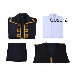 Coserz Promotion Anime Gintama Cosplay Costume, Hijikata Toushirou Okita Sougo Costume
