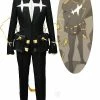 Anime Kill La Kill Houka Inumuta Cosplay Costume
