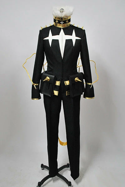 Anime Kill La Kill Houka Inumuta Cosplay Costume 4 Anime Kill La Kill Houka Inumuta Cosplay Costume