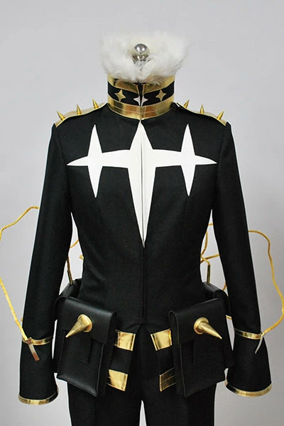 Anime Kill La Kill Houka Inumuta Cosplay Costume 6 Anime Kill La Kill Houka Inumuta Cosplay Costume