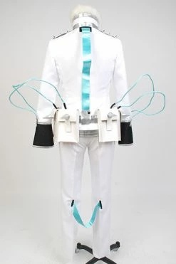 Anime KILL La KILL Houka Inumuta White Cosplay Costume