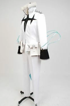 Anime KILL La KILL Houka Inumuta White Cosplay Costume