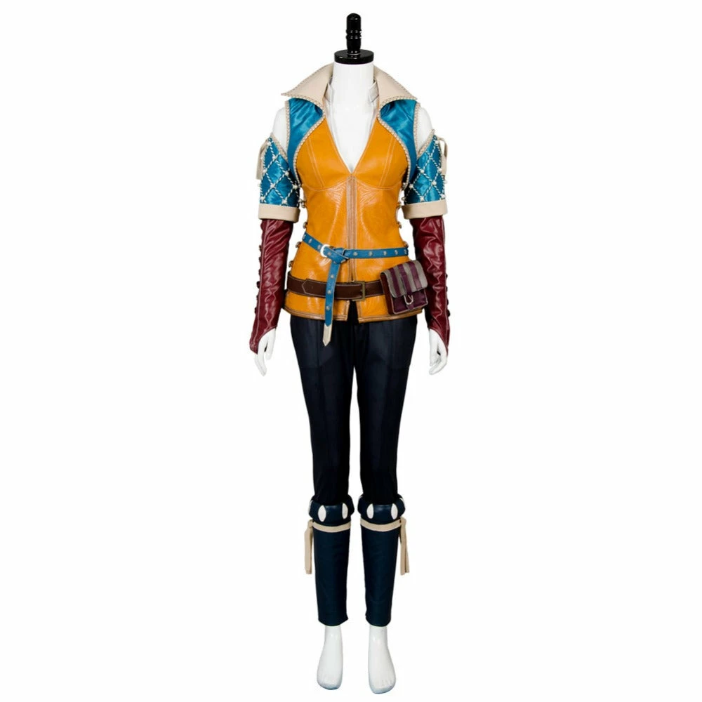 Game The Witcher 3 Wild Cosplay Hunt Triss Cosplay Costume 4 Game The Witcher 3 Wild Cosplay Hunt Triss Cosplay Costume