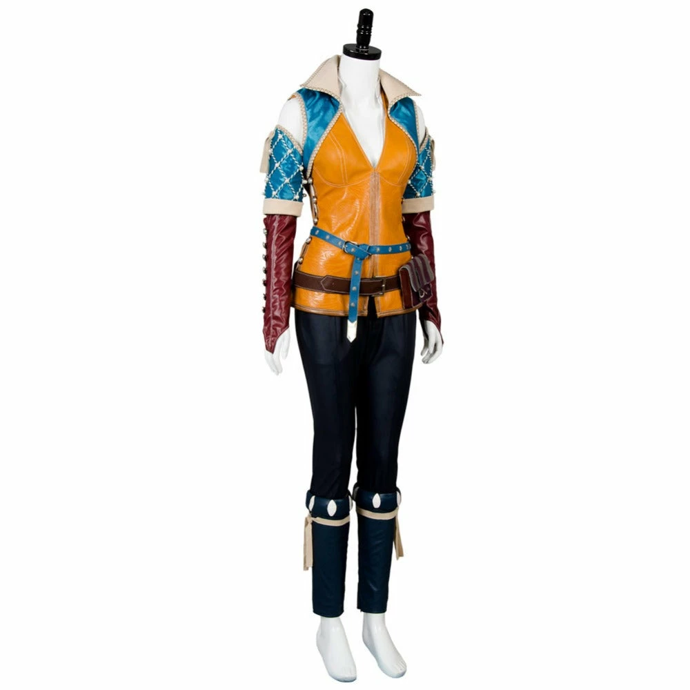 Game The Witcher 3 Wild Cosplay Hunt Triss Cosplay Costume 5 Game The Witcher 3 Wild Cosplay Hunt Triss Cosplay Costume