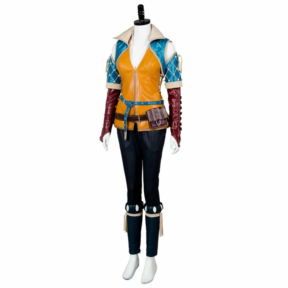 Game The Witcher 3 Wild Cosplay Hunt Triss Cosplay Costume 6 Game The Witcher 3 Wild Cosplay Hunt Triss Cosplay Costume