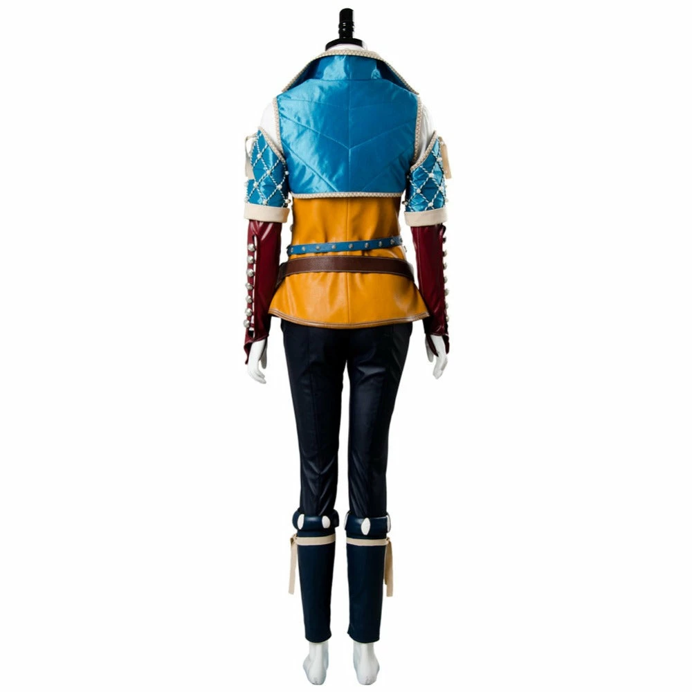 Game The Witcher 3 Wild Cosplay Hunt Triss Cosplay Costume 7 Game The Witcher 3 Wild Cosplay Hunt Triss Cosplay Costume
