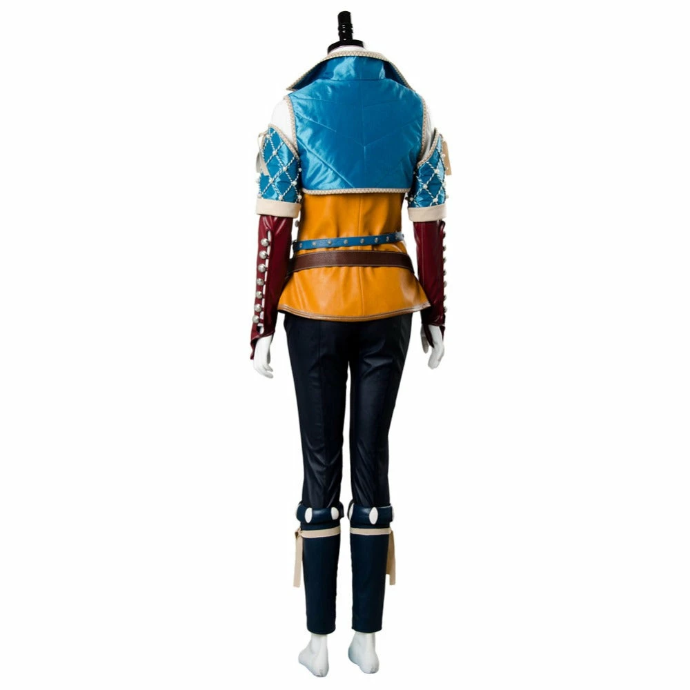 Game The Witcher 3 Wild Cosplay Hunt Triss Cosplay Costume 8 Game The Witcher 3 Wild Cosplay Hunt Triss Cosplay Costume