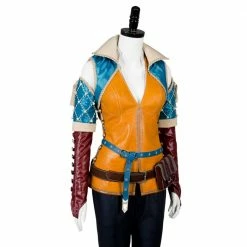 Game The Witcher 3 Wild Cosplay Hunt Triss Cosplay Costume 18 Game The Witcher 3 Wild Cosplay Hunt Triss Cosplay Costume