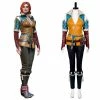 Game The Witcher 3 Wild Cosplay Hunt Triss Cosplay Costume