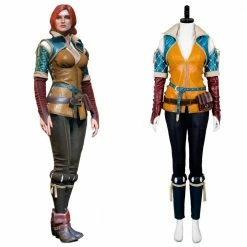 Game The Witcher 3 Wild Cosplay Hunt Triss Cosplay Costume