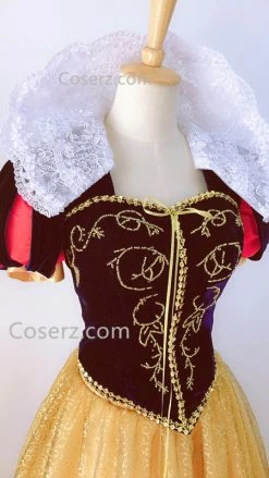Custom-made Snow White Dress, Princess Snow White Cosplay Costume DS15