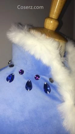 Princess Custom Olaf's Frozen Adventure Anna Dress, Anna Costume, Anna Cosplay Costume