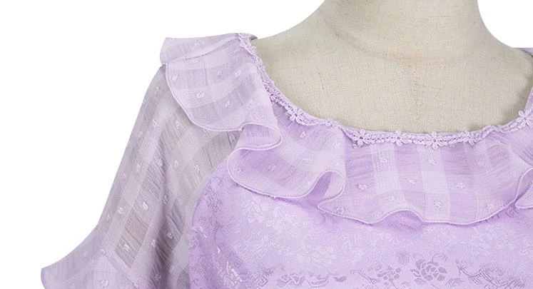 Coserz Encanto Isabela Dress, Isabela Encanto Costume, Isabela Encanto Dress Cosplay Costume 8 Coserz Encanto Isabela Dress, Isabela Encanto Costume, Isabela Encanto Dress Cosplay Costume