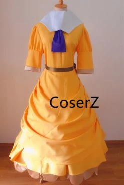 Coserz Tarzan Jane Porter Costume, Jane Porter Dress Cosplay Costume For Women Girls