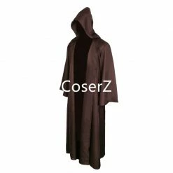 Coserz Promotion Star Wars Jedi/Sith Knight Cloak Cosplay Adult/Kids Hooded Robe Only