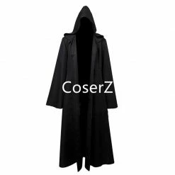 Coserz Promotion Star Wars Jedi/Sith Knight Cloak Cosplay Adult/Kids Hooded Robe Only