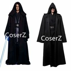 Coserz Promotion Star Wars Jedi/Sith Knight Cloak Cosplay Adult/Kids Hooded Robe Only