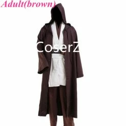 Coserz Promotion Star Wars Jedi/Sith Knight Cloak Cosplay Adult/Kids Hooded Robe Only