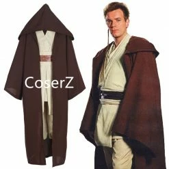 Coserz Star Wars Jedi Knight Anakin Cosplay Costume For Adults/Kids Promotion
