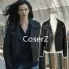 Coserz Jessica Jones Leather Jacket Cosplay Costume