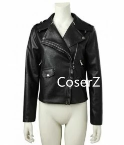 Coserz Jessica Jones Leather Jacket Cosplay Costume