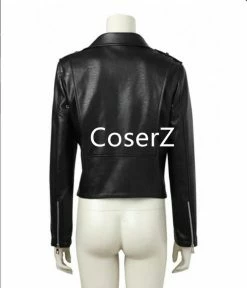 Coserz Jessica Jones Leather Jacket Cosplay Costume