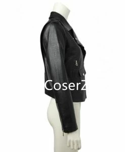 Coserz Jessica Jones Leather Jacket Cosplay Costume