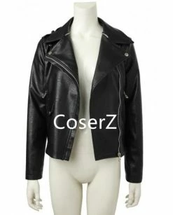 Coserz Jessica Jones Leather Jacket Cosplay Costume