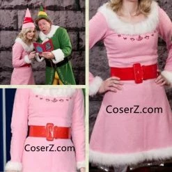 Coserz Jovie Elf Costume Pink Elf Jovie Costume Outfits Plus Size Available Promotion