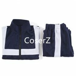 Coserz Katsuki Bakugo Academy Gymnastics Cosplay Costume Outfit Promotion