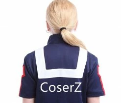 Coserz Katsuki Bakugo Academy Gymnastics Cosplay Costume Outfit Promotion