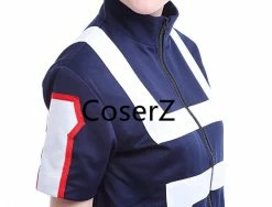 Coserz Katsuki Bakugo Academy Gymnastics Cosplay Costume Outfit Promotion