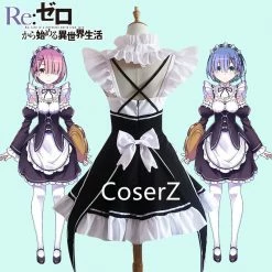 Coserz Promotion Zero Kara Hajimeru Isekai Seikatsu Re Life In A Different World Kawaii Sisters Costume Maid Dress 8 Coserz Promotion Zero Kara Hajimeru Isekai Seikatsu Re Life In A Different World Kawaii Sisters Costume Maid Dress
