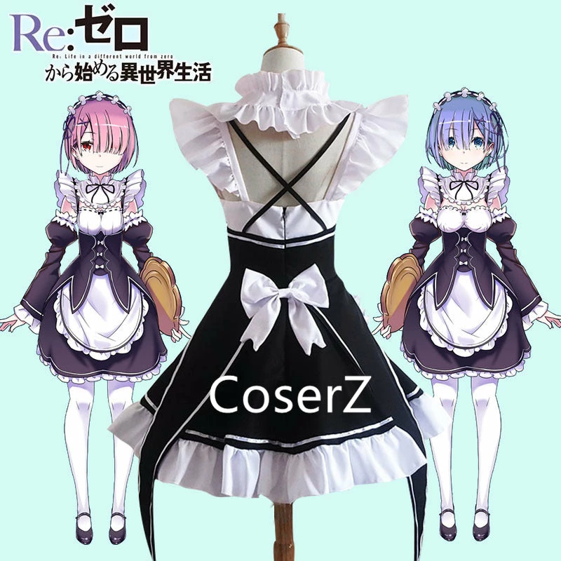 Coserz Promotion Zero Kara Hajimeru Isekai Seikatsu Re Life In A Different World Kawaii Sisters Costume Maid Dress 4 Coserz Promotion Zero Kara Hajimeru Isekai Seikatsu Re Life In A Different World Kawaii Sisters Costume Maid Dress