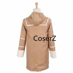 Coserz Anime Cosplay No.6 Cosplay Costume, Khaki Cosplay Costume Shion Costume With Parka Jacket Promotion