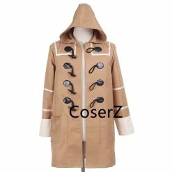 Coserz Anime Cosplay No.6 Cosplay Costume, Khaki Cosplay Costume Shion Costume With Parka Jacket Promotion
