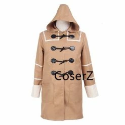 Coserz Anime Cosplay No.6 Cosplay Costume, Khaki Cosplay Costume Shion Costume With Parka Jacket Promotion