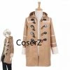 Coserz Anime Cosplay No.6 Cosplay Costume, Khaki Cosplay Costume Shion Costume With Parka Jacket Promotion