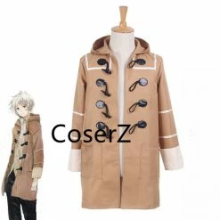 Coserz Anime Cosplay No.6 Cosplay Costume, Khaki Cosplay Costume Shion Costume With Parka Jacket Promotion