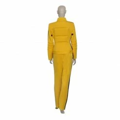 Movie/TV Game Of Death Bruce Lee Kill Bill Tracksuit Ninja Uniform Cosplay Kill Bill Costume
