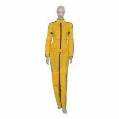 Movie/TV Game Of Death Bruce Lee Kill Bill Tracksuit Ninja Uniform Cosplay Kill Bill Costume