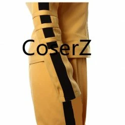 Coserz Game Of Death Bruce Lee Kill Bill Tracksuit Ninja Costume Cosplay Kill Bill The Bride Costume Promotion