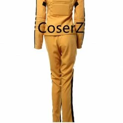 Coserz Game Of Death Bruce Lee Kill Bill Tracksuit Ninja Costume Cosplay Kill Bill The Bride Costume Promotion