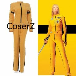 Coserz Game Of Death Bruce Lee Kill Bill Tracksuit Ninja Costume Cosplay Kill Bill The Bride Costume Promotion